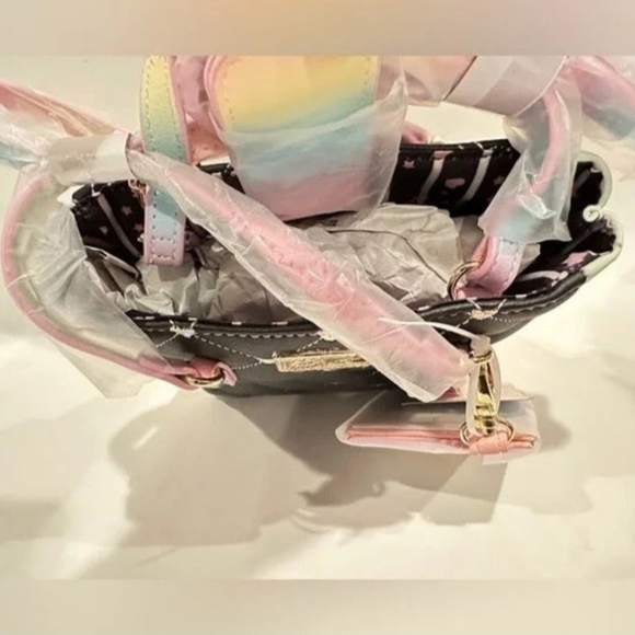 HP 🎉 NWT Luv Betsey By Betsey Johnson Mini Crossbody 💖 - Picture 7 of 16